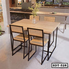 Elegant 4 Seater Dining Table Set SDT-528