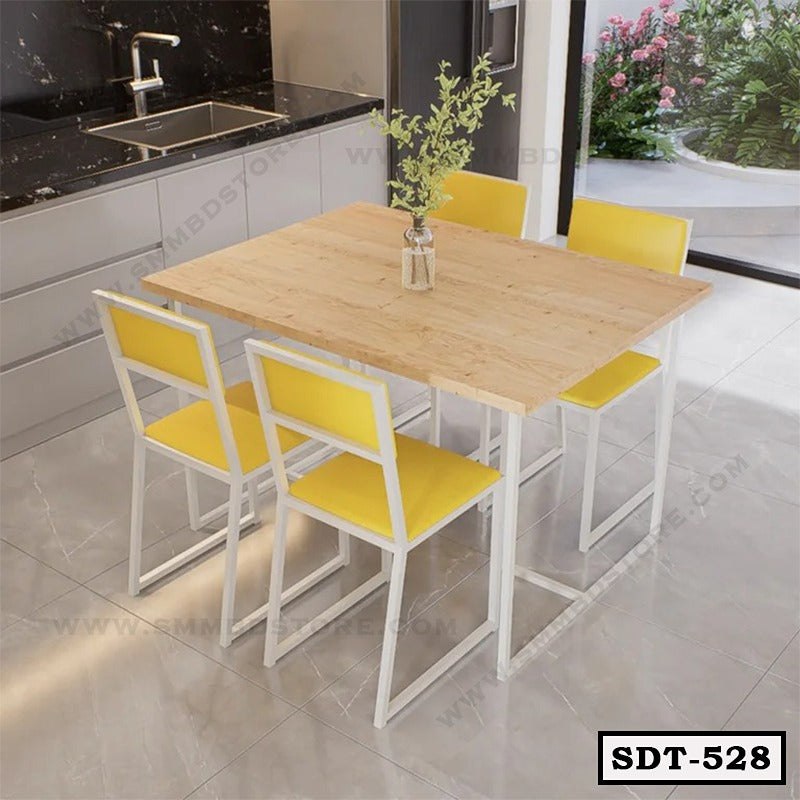 Elegant 4 Seater Dining Table Set SDT-528