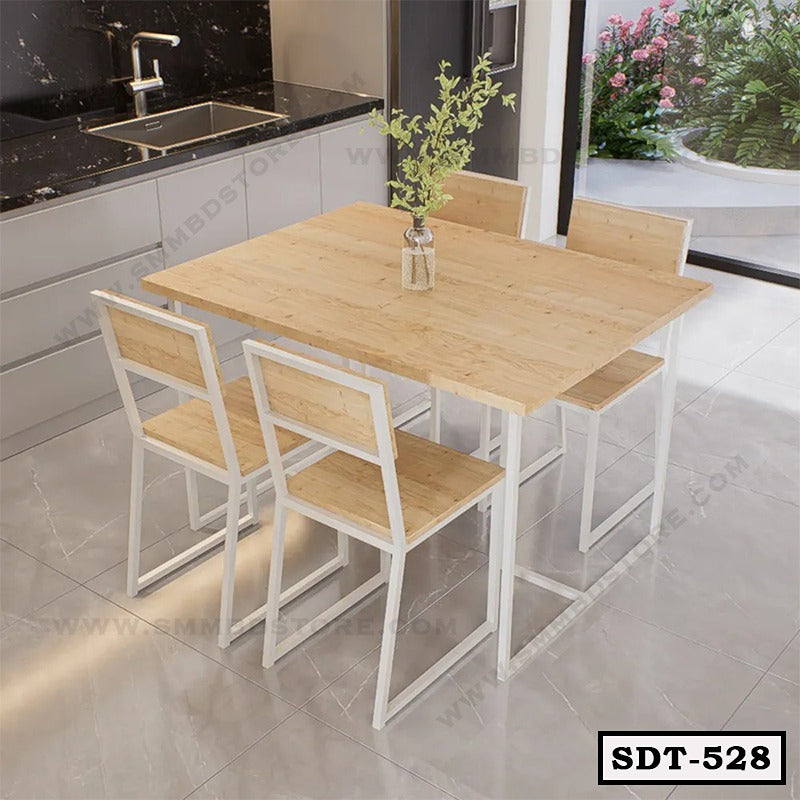 Elegant 4 Seater Dining Table Set SDT-528