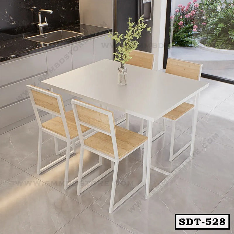 Elegant 4 Seater Dining Table Set SDT-528