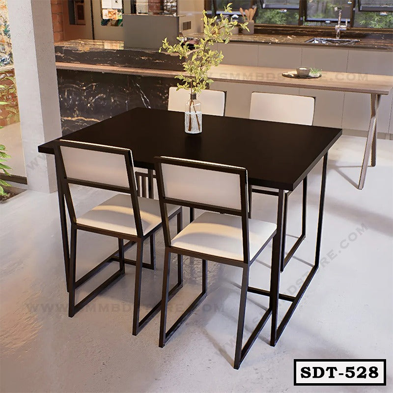 Elegant 4 Seater Dining Table Set SDT-528