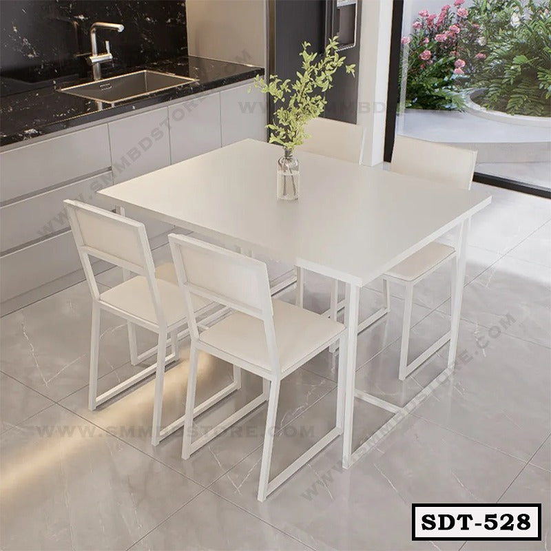 Elegant 4 Seater Dining Table Set SDT-528