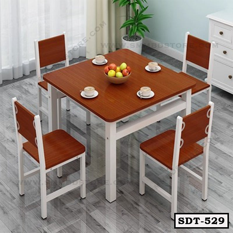 Square Dining Table Set SDT-529
