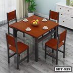Square Dining Table Set SDT-529