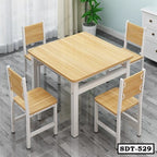 Square Dining Table Set SDT-529