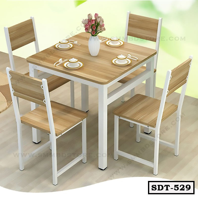 Square Dining Table Set SDT-529