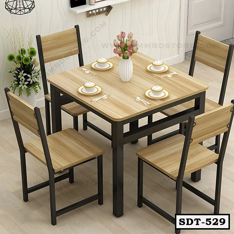 Square Dining Table Set SDT-529