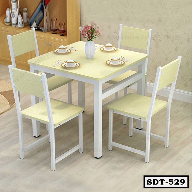 Square Dining Table Set SDT-529