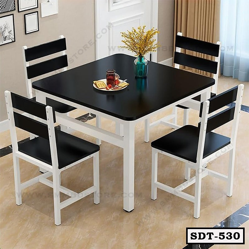 Modern Space Saving Square Dining Table Set SDT-530