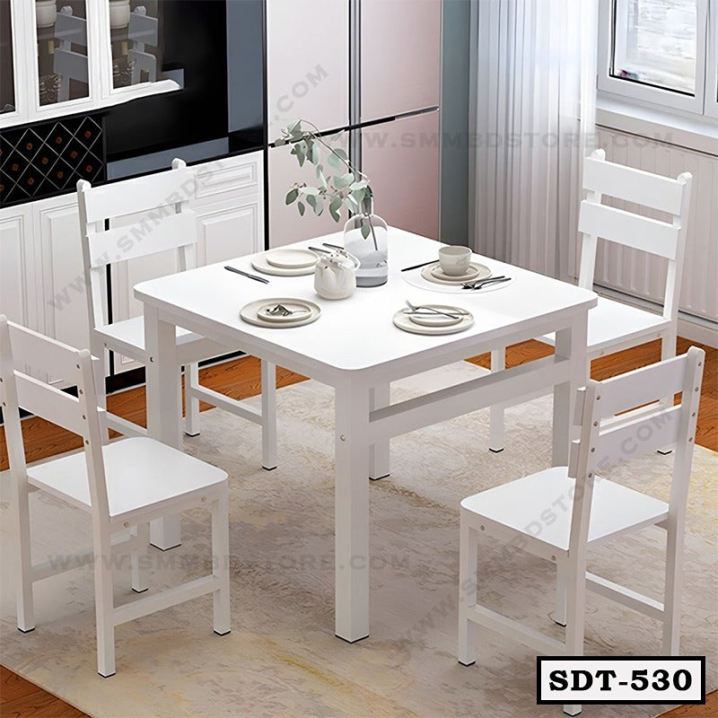 Modern Space Saving Square Dining Table Set SDT-530