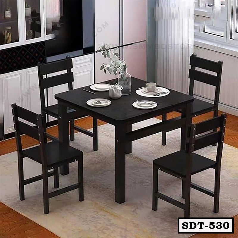 Modern Space Saving Square Dining Table Set SDT-530