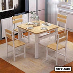 Modern Space Saving Square Dining Table Set SDT-530