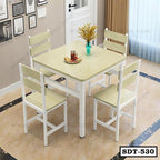 Modern Space Saving Square Dining Table Set SDT-530