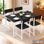Durable and Stylish Design Metal Dining Table SDT-531
