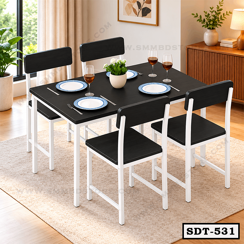 Durable and Stylish Design Metal Dining Table SDT-531