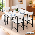 Durable and Stylish Design Metal Dining Table SDT-531
