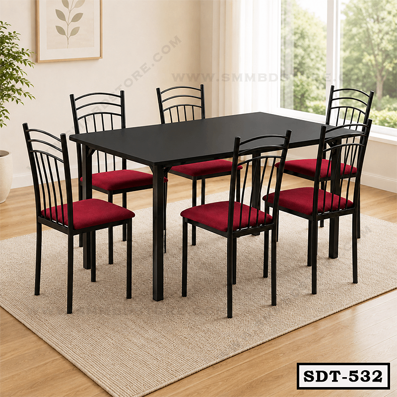 Strong and Stylish Dining Set SDT-532 Main image