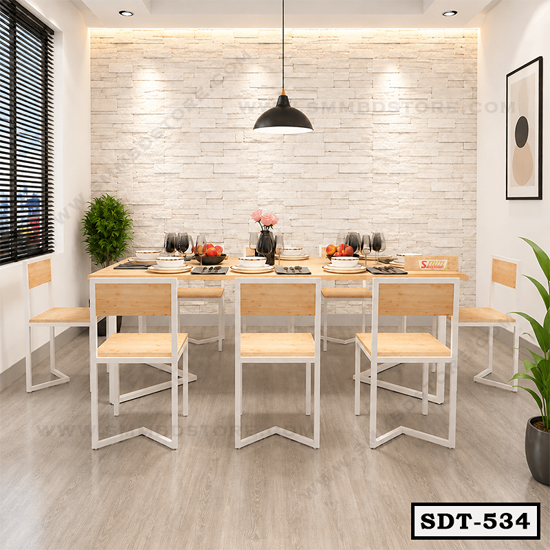 Smart and Stylish Dining Table Set SDT-534