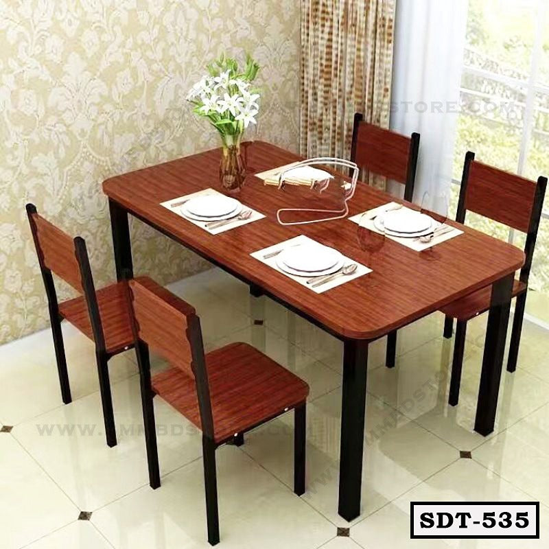 Simple Design Metal Dining Table SDT-535