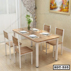 Simple Design Metal Dining Table SDT-535