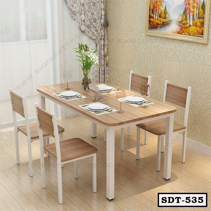 Simple Design Metal Dining Table SDT-535
