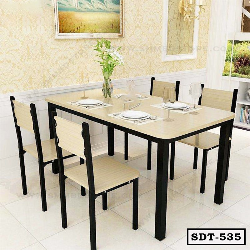 Simple Design Metal Dining Table SDT-535