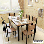 Simple Design Metal Dining Table SDT-535
