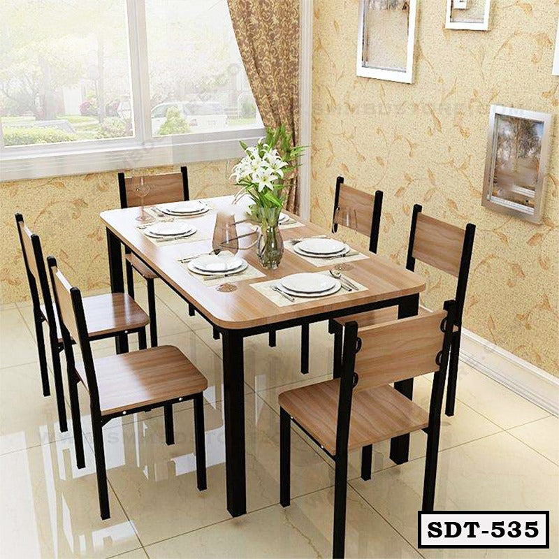 Simple Design Metal Dining Table SDT-535