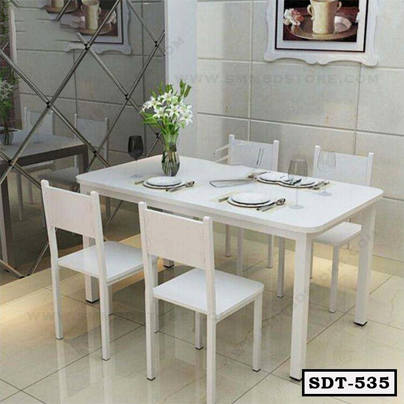 Simple Design Metal Dining Table SDT-535