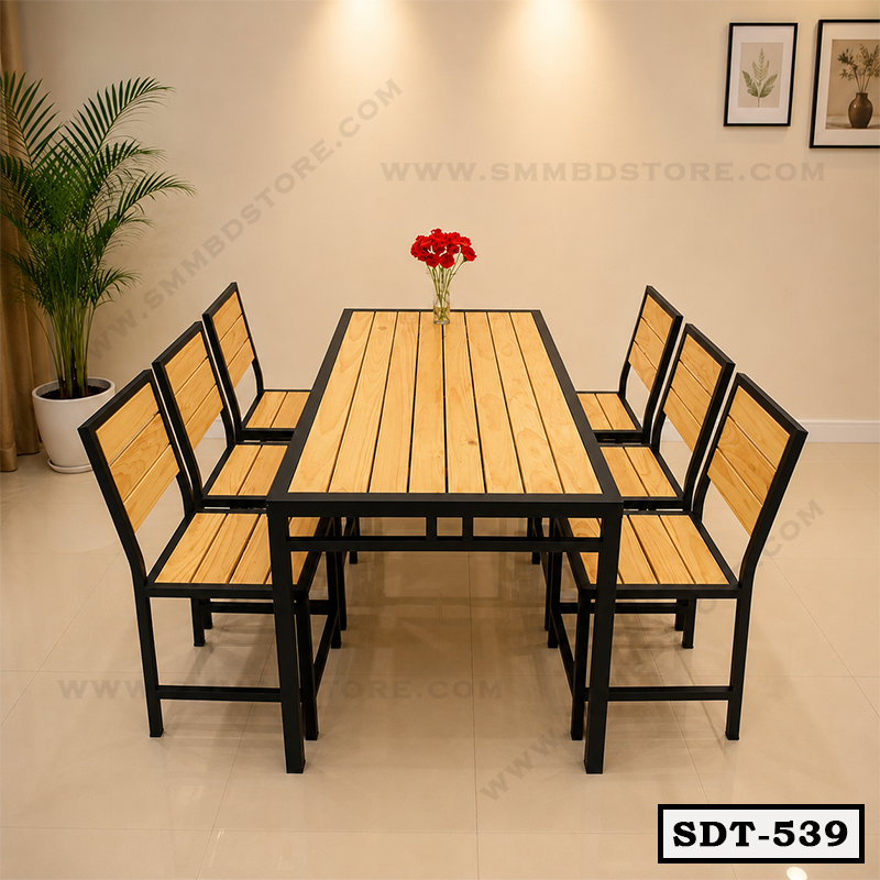 Contemporary Dining Table Set SDT-539