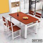 Classic Metal and Board Finish Dining Table SDT-540