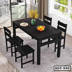 Classic Metal and Board Finish Dining Table SDT-540