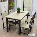 Classic Metal and Board Finish Dining Table SDT-540