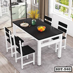Classic Metal and Board Finish Dining Table SDT-540