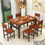 Premium Steel and Board Dining Table Set SDT-541