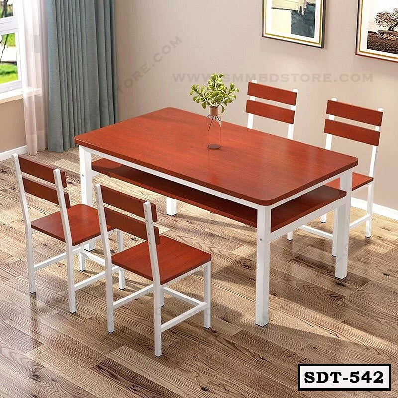 Space Saving Modern Dining Table Set SDT-542