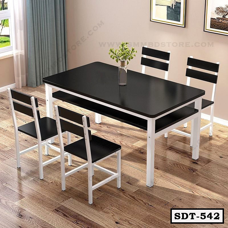 Space Saving Modern Dining Table Set SDT-542