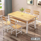 Space Saving Modern Dining Table Set SDT-542