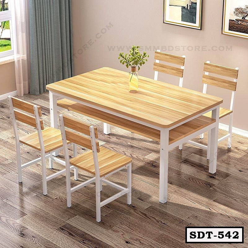 Space Saving Modern Dining Table Set SDT-542