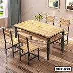 Space Saving Modern Dining Table Set SDT-542