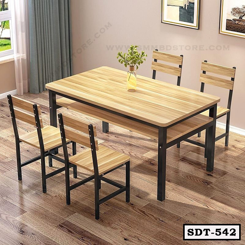 Space Saving Modern Dining Table Set SDT-542