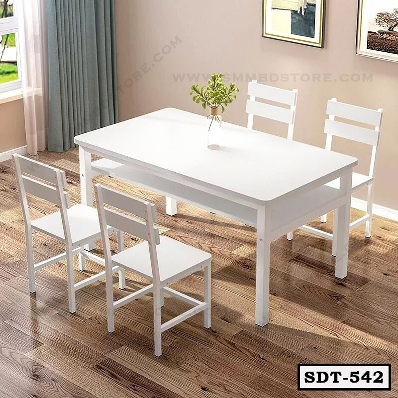Space Saving Modern Dining Table Set SDT-542