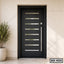 Modern Single Steel Door SD-403