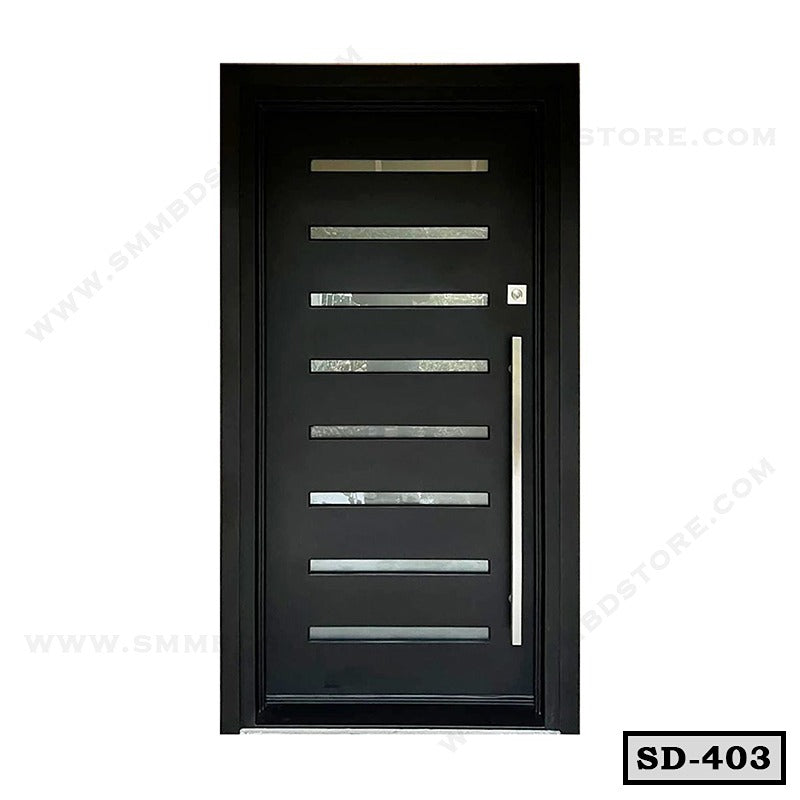 Modern Single Steel Door SD-403