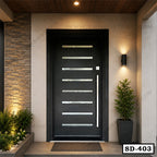 Modern Single Steel Door SD-403