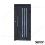 Midnight Entry Steel Door-SD-404