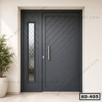 Heavy Duty House Entrance Steel Door SD-405