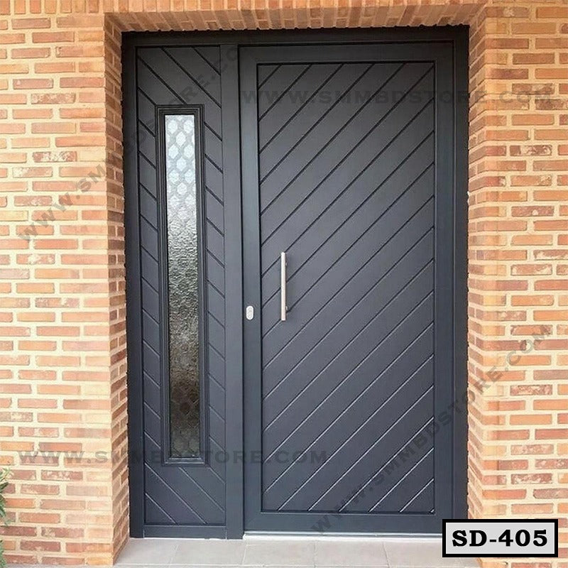 Heavy Duty House Entrance Steel Door SD-405