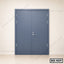 Heavy Duty Security Double Steel Door SD-407