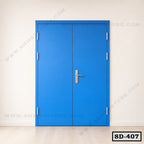 Heavy Duty Security Double Steel Door SD-407
